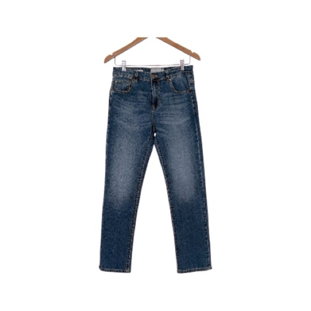 Lucky Brand Youth Unisex Blue Denim Jean Classic, Straight Leg, Pants 16
